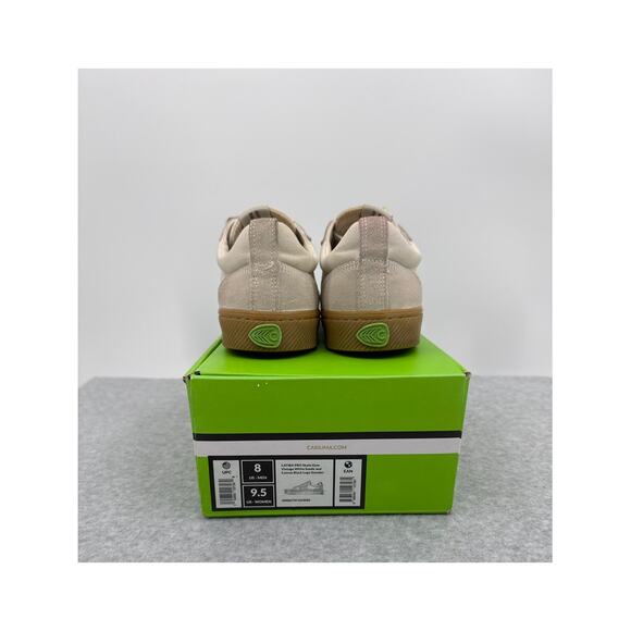 Cariuma Catiba Pro Low Off-White Gum Sneaker Gently Used Size 9.5 Womens -8 Mens - Picture 5 of 6